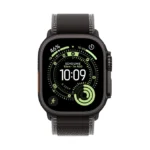 Apple Watch Ultra 3 / GPS + Cellular / 49mm / Black Titanium Case with Black/Charcoal Trail Loop - Image 2