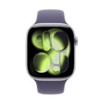 Apple Watch Series 11 / GPS / 42mm / Silver Aluminium case with Purple Fog Sport Band - Image 2