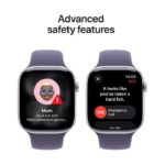 Apple Watch Series 11 / GPS / 42mm / Silver Aluminium case with Purple Fog Sport Band - Image 4