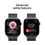 Apple Watch Series 11 / GPS + Cellular / 42mm / Slate Titanium case with Slate Milanese Loop - Image 4