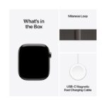 Apple Watch Series 11 / GPS + Cellular / 42mm / Slate Titanium case with Slate Milanese Loop - Image 5