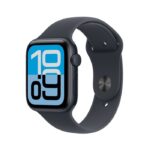 Apple Watch SE 3 / GPS / 40mm / Midnight Aluminium case with Midnight Sport Band
