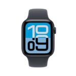 Apple Watch SE 3 / GPS / 40mm / Midnight Aluminium case with Midnight Sport Band - Image 2