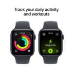 Apple Watch SE 3 / GPS / 40mm / Midnight Aluminium case with Midnight Sport Band - Image 5