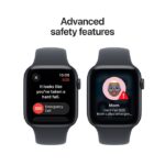 Apple Watch SE 3 / GPS / 40mm / Midnight Aluminium case with Midnight Sport Band - Image 3