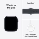 Apple Watch SE 3 / GPS / 40mm / Midnight Aluminium case with Midnight Sport Band - Image 4