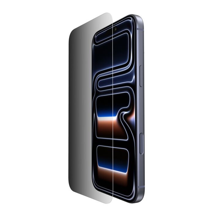 invisiglass Μεγάλη Belkin InvisiGlass Privacy Glass For iPhone 17 Pro SFA134ZW - Image 1